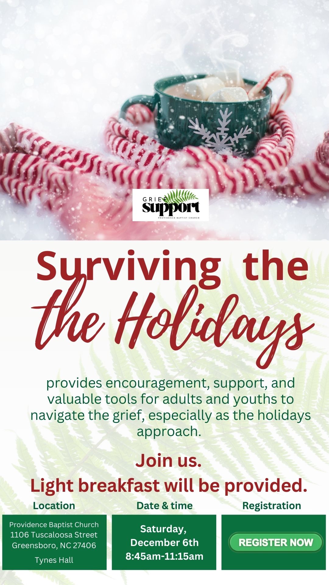 one mug present. one mug missing